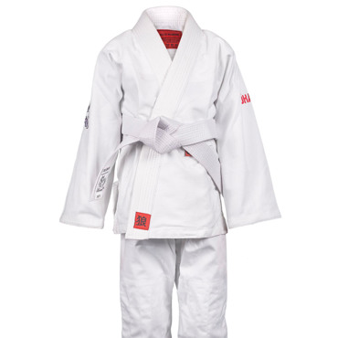 OKAMI kids hajimari bjj gi- white